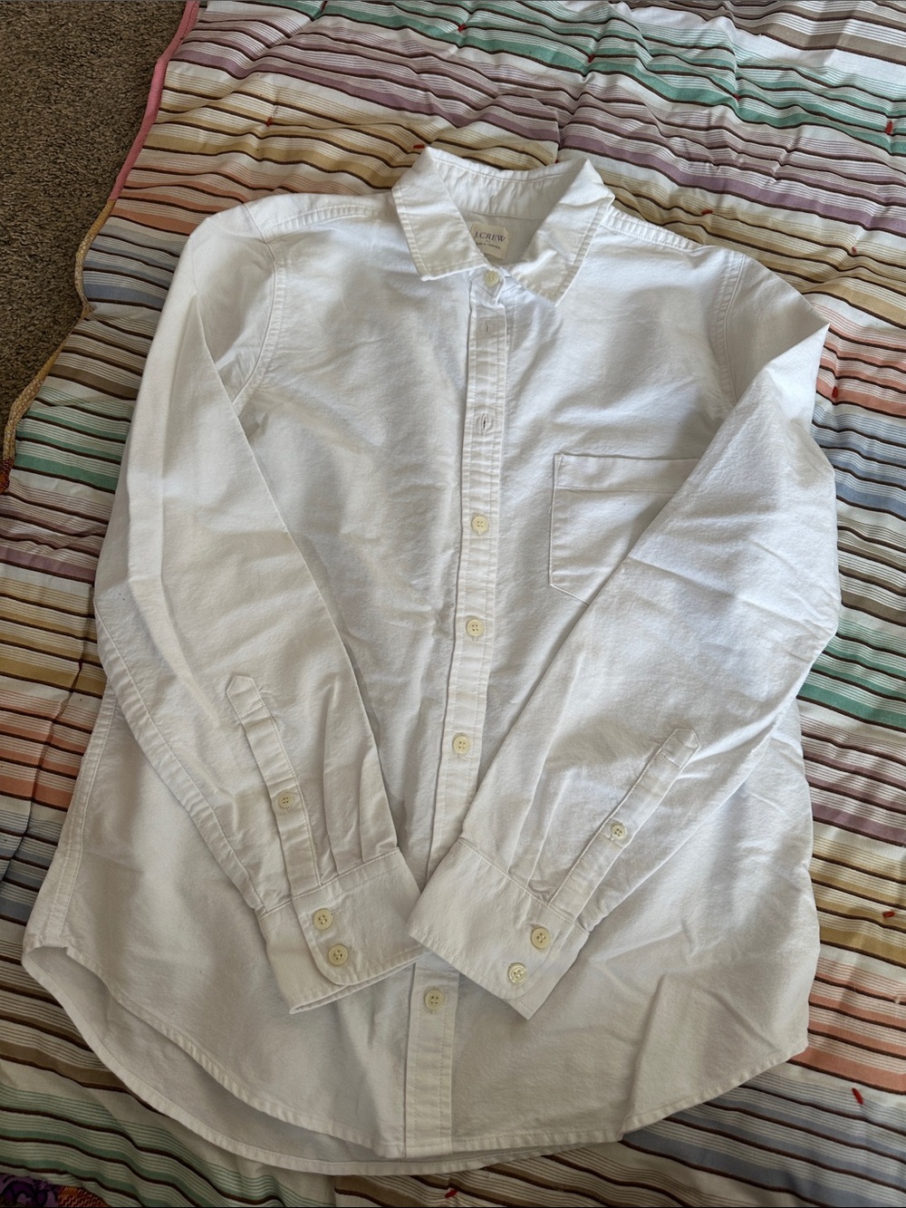 J. Crew Perfect Fit shirt